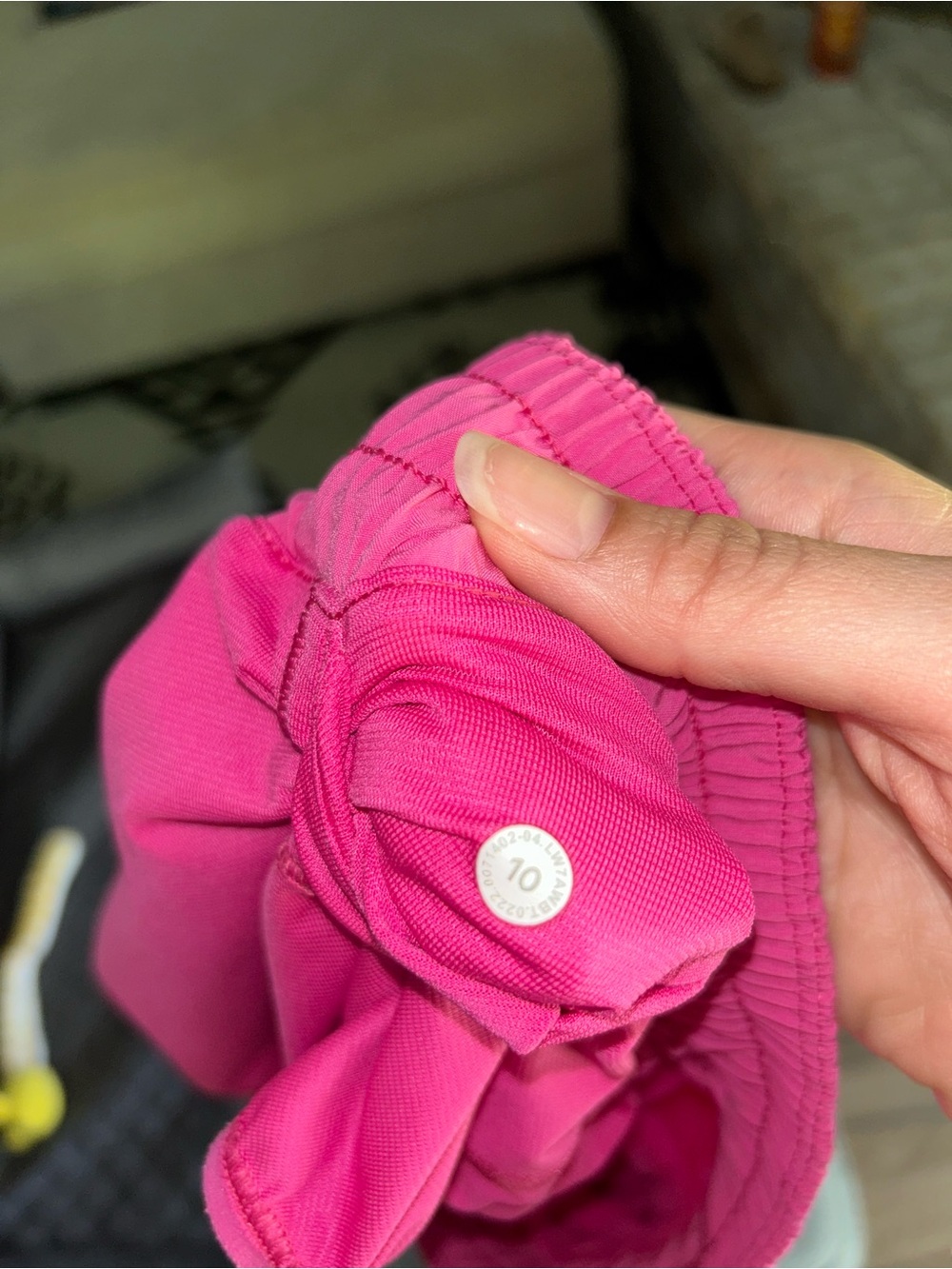 lululemon athletica sonic Pink Athletic Shorts